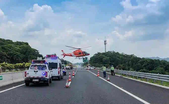 上虞区高速公路汽车救援案例
